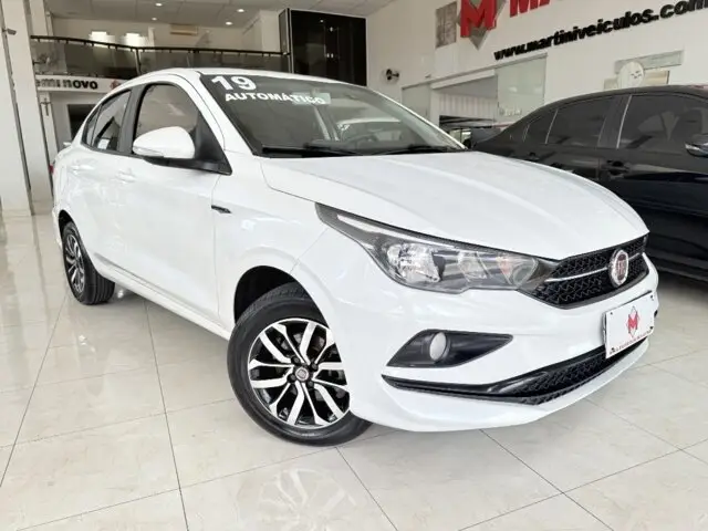Carro Fiat Cronos 2019 1.3 Drive Firefly GSR (Flex)