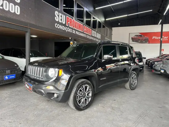 Carro Jeep Renegade 2018 Longitude 2.0 TDI 4x4 (Aut)