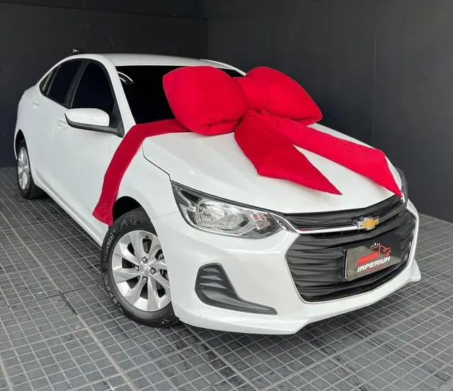 Carro Chevrolet Onix 2021 1.0 (Flex)
