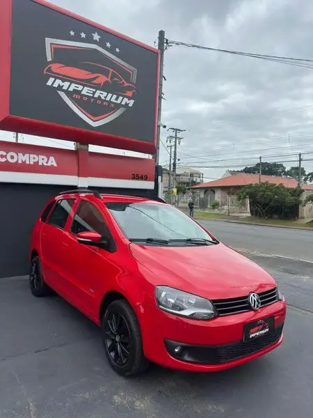 Carro Volkswagen SpaceFox 2012 1.6 8V (Flex)