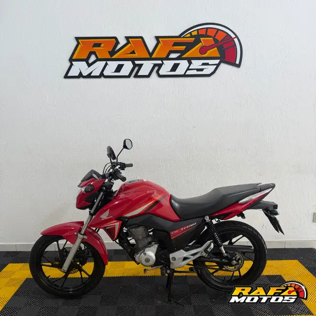 Moto Honda CG 160 2017 Fan