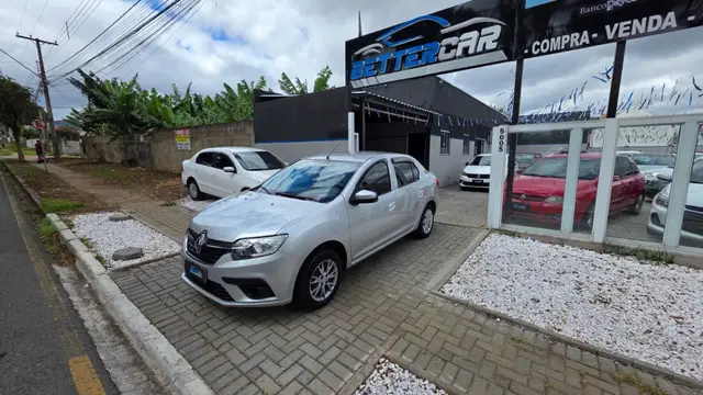 Carro Renault Logan 2020 Zen 1.6 16V SCe (Flex)