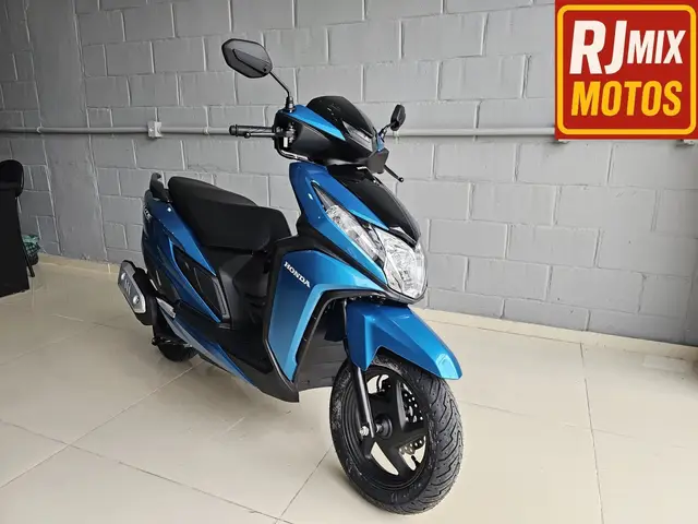 Moto Honda Elite 125 2026 CBS