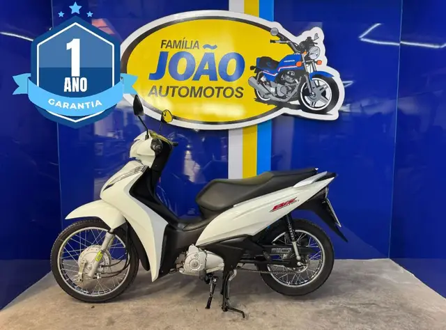 Moto Honda Biz 110i 2024 CBS