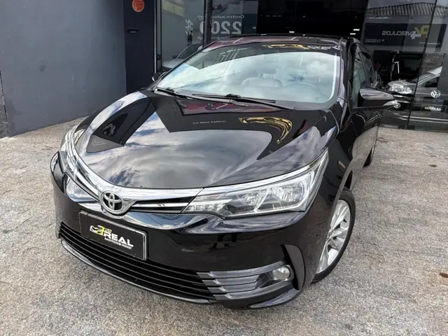 Carro Toyota Corolla 2018 2.0 XEi Multi-Drive S (Flex)