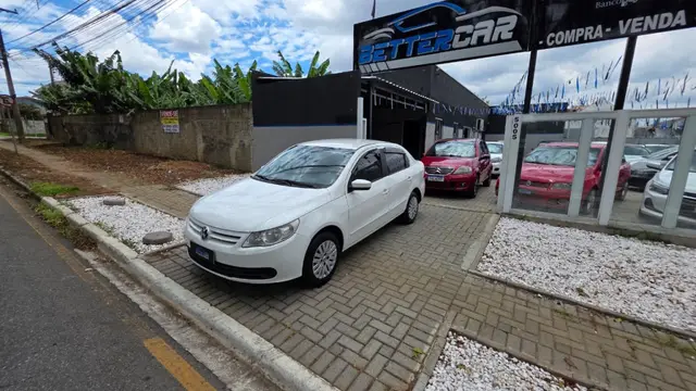 Carro Volkswagen Voyage 2011 1.0 Total Flex