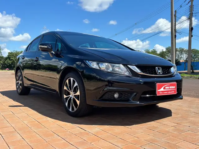 Carro Honda Civic 2016 LXR 2.0 i-VTEC (Aut) (Flex)