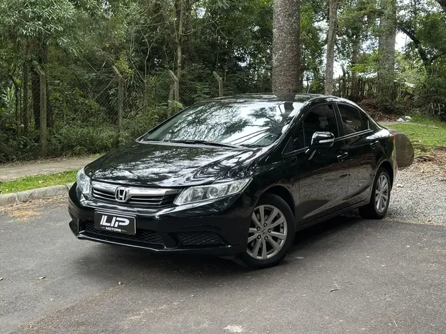 Carro Honda Civic 2012 New  LXS 1.8 16V i-VTEC (Aut) (Flex)