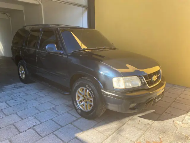 Carro Chevrolet Blazer 2000 4x2 4.3 SFi V6