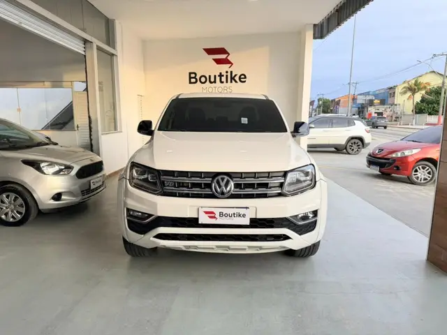 Carro Volkswagen Amarok 2018 3.0 CD 4x4 TDi Highline (Aut)