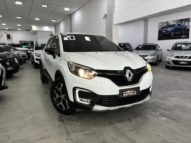 Carro Renault Captur 2020 Intense 1.6 16v SCe CVT (Flex)