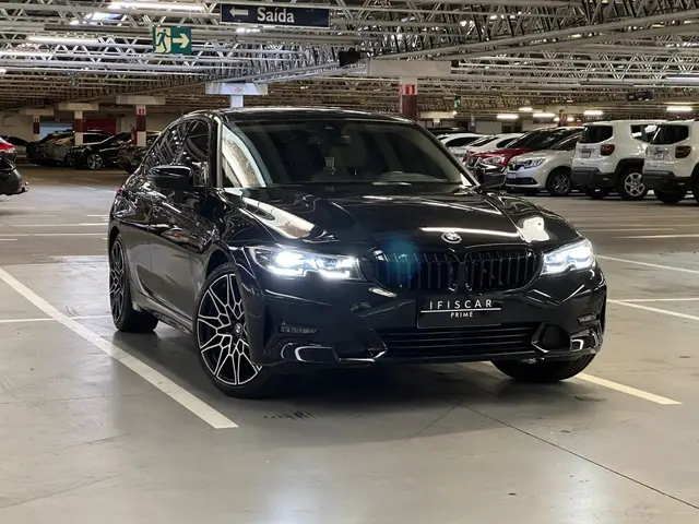 Carro BMW 320i 2022 Sport GP 2.0 Turbo (Aut)