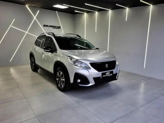 Carro Peugeot 2008 2022 Allure 1.6 16V (Aut) (Flex)