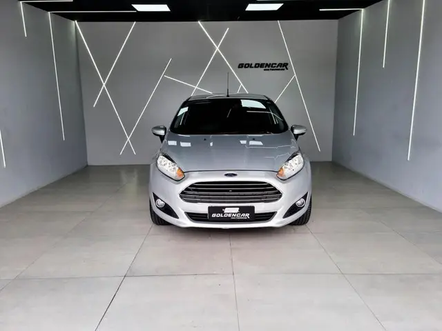 Carro Ford New Fiesta Hatch 2016 New Fiesta SE 1.6 16V PowerShift