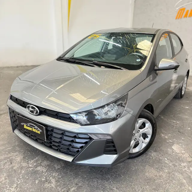 Carro Hyundai HB20 2025 Comfort Plus 1.0 (Mec.)
