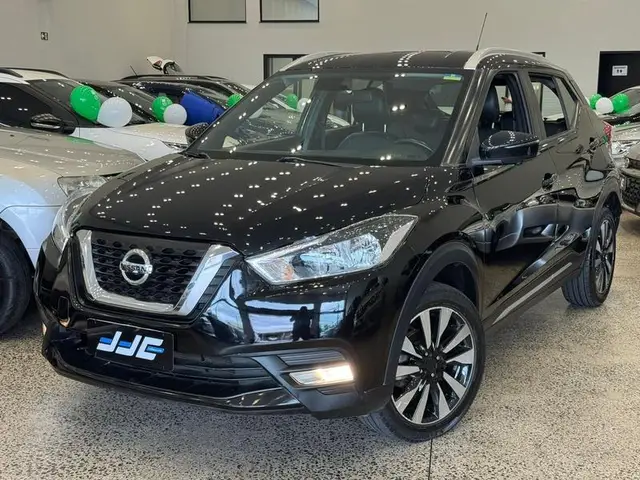 Carro Nissan Kicks 2017 1.6 SL CVT (Flex)