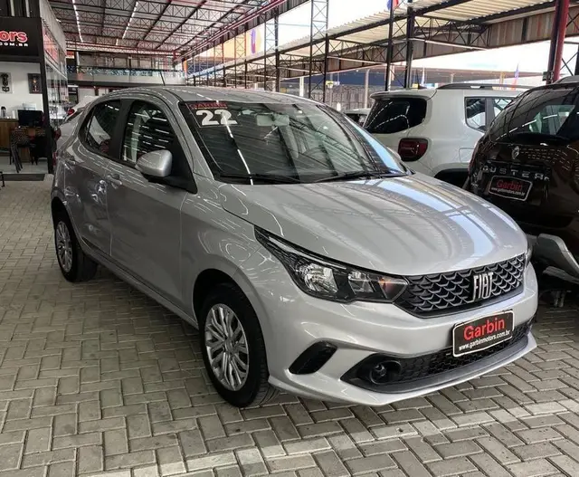 Carro Fiat Argo 2022 1.0