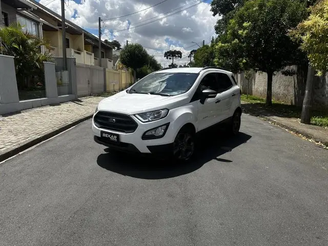 Carro Ford EcoSport 2018 Freestyle 1.5 (Flex)