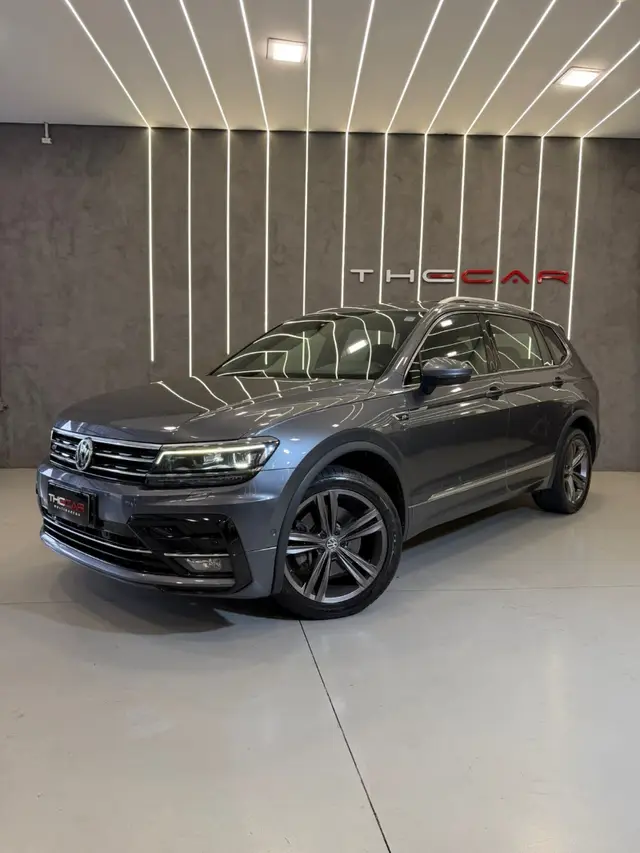 Carro Volkswagen Tiguan 2019 2.0 350 TSI Allspace R-Line 4WD