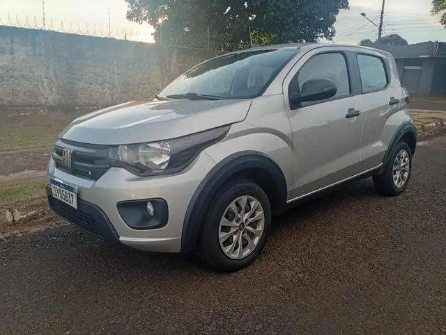 Carro Fiat Mobi 2024 Like 1.0