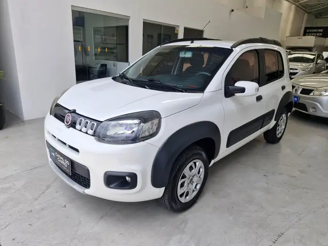 Carro Fiat Uno 2016 Way 1.0 8V (Flex) 4p