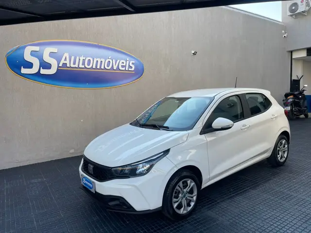 Carro Fiat Argo 2025 Drive 1.0