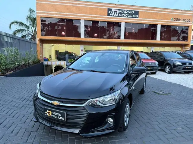Carro Chevrolet Onix 2024 1.0