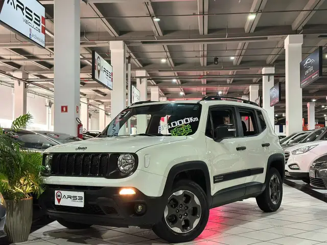 Carro Jeep Renegade 2021 Sport 1.8 4x2 (Aut) (Flex)