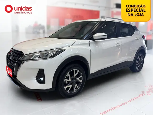 Carro Nissan Kicks 2024 Sense CVT 1.6 (Flex)