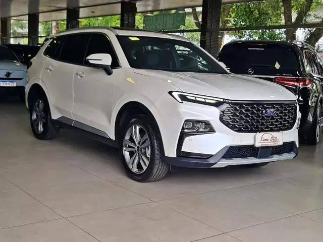 Carro Ford Territory 2024 Titanium 1.5 Turbo