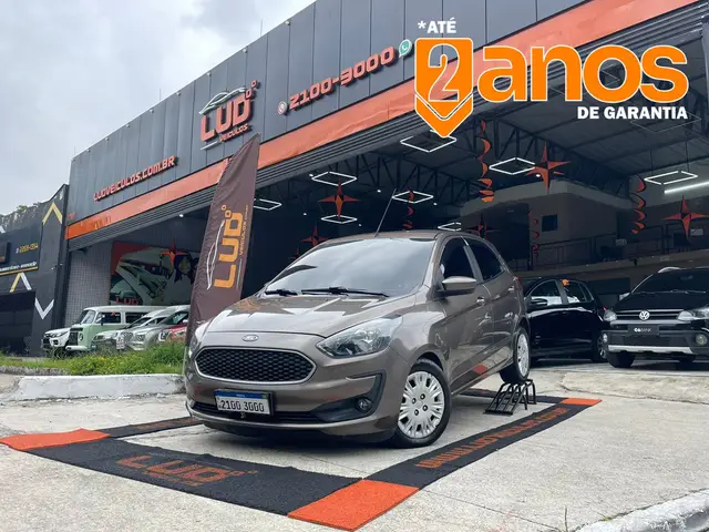 Carro Ford Ka 2020 1.5 SE (Aut) (Flex)