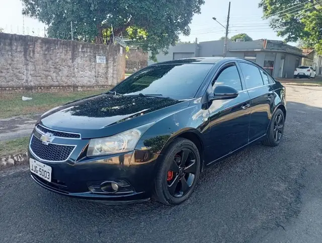 Carro Chevrolet Cruze 2012 LT 1.8 16V Ecotec (Aut)(Flex)