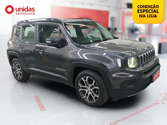 Carro Jeep Renegade 2024 Longitude T270 1.3 Turbo 4x2