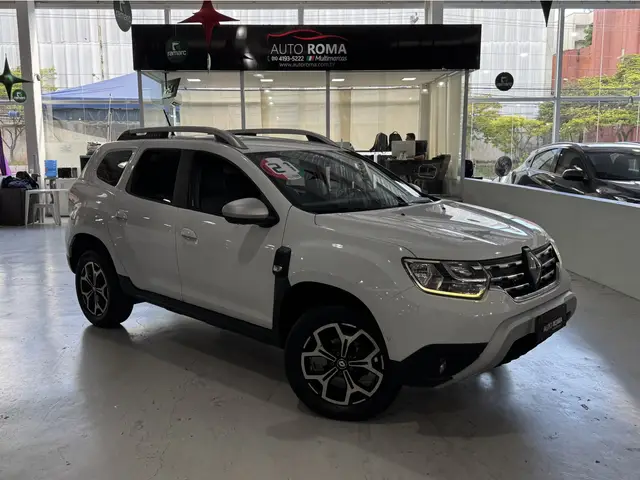 Carro Renault Duster 2021 Iconic 1.6 16V (Flex) CVT