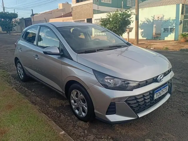 Carro Hyundai HB20 2025 1.0 Comfort Plus TGDI (Mec.)