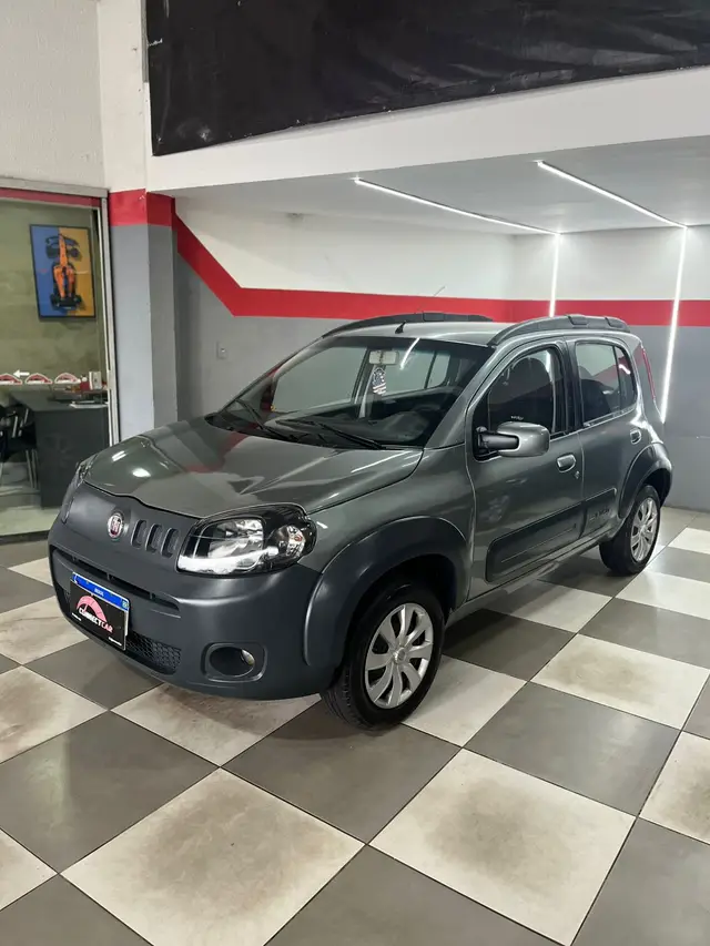 Carro Fiat Uno 2012 Way 1.4 8V (Flex) 4p