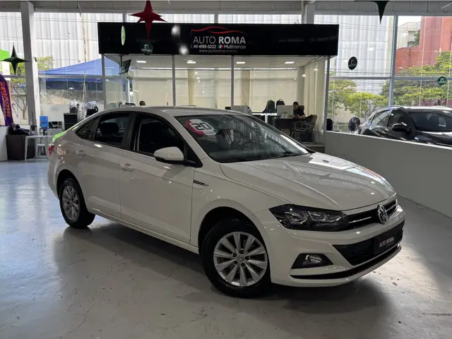 Carro Volkswagen Virtus 2020 1.0 200 TSI Comfortline (Flex) (Aut)