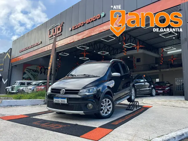 Carro Volkswagen CrossFox 2014 1.6 Mi Total Flex