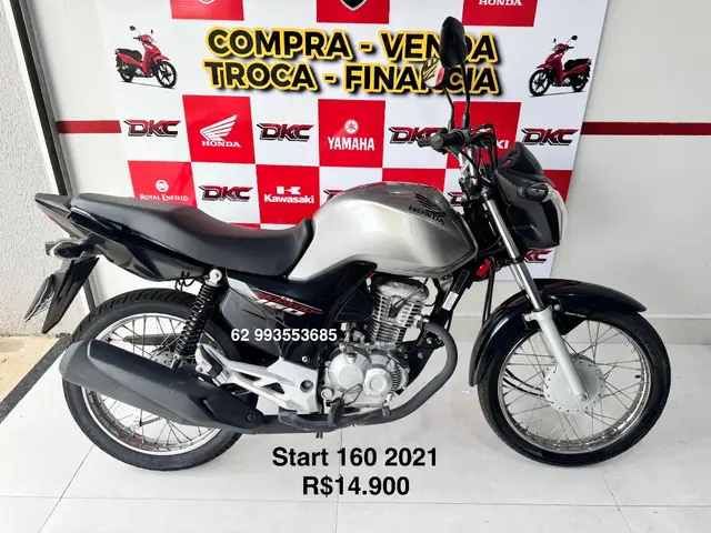 Moto Honda CG 160 2021 Start