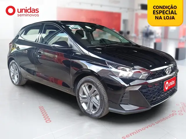 Carro Hyundai HB20 2025 Comfort Plus 1.0 TGDI (Aut.)
