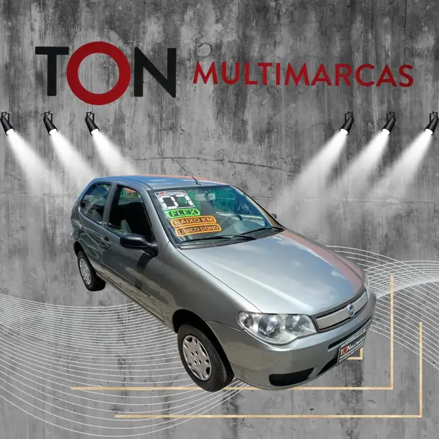 Carro Fiat Palio 2007 Fire 1.0 8V (Flex) 2P