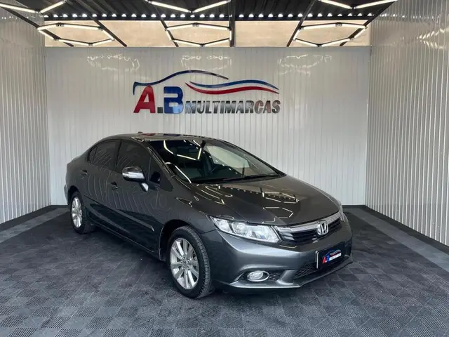 Carro Honda Civic 2014 LXS 1.8 i-VTEC (Aut) (Flex)