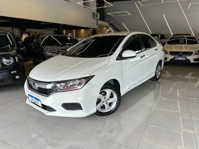 Carro Honda City 2021 DX 1.5 (Flex)