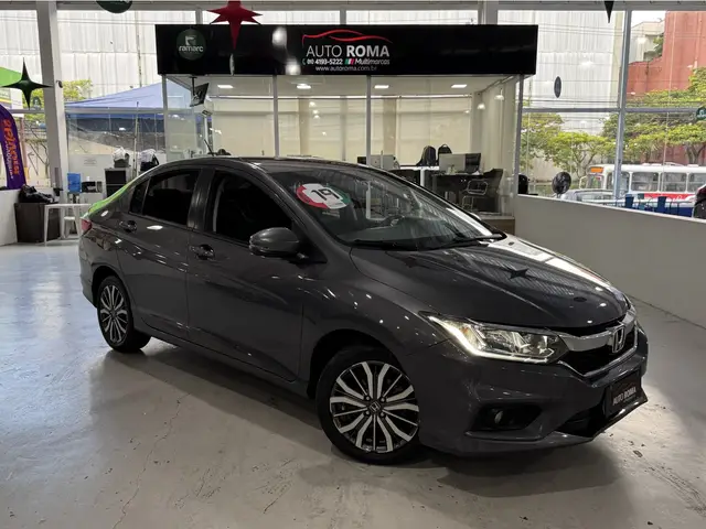 Carro Honda City 2019 EX 1.5 CVT (Flex)