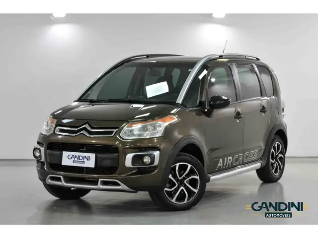 Carro Citroën Aircross 2011 GLX 1.6 16V (flex)