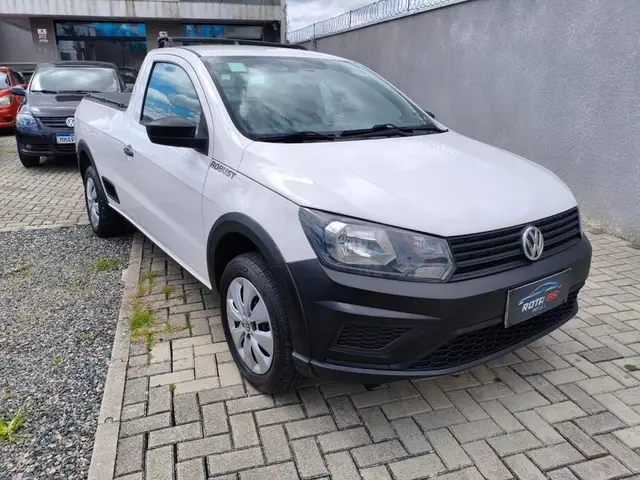 Carro Volkswagen Saveiro 2019 Robust 1.6 MSI CS (Flex)