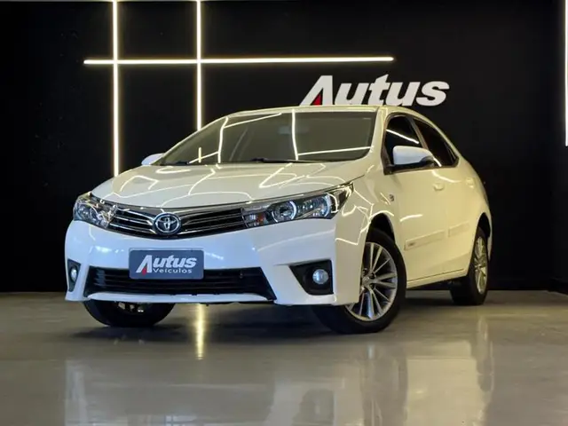 Carro Toyota Corolla 2015 2.0 XEi Multi-Drive S (Flex)