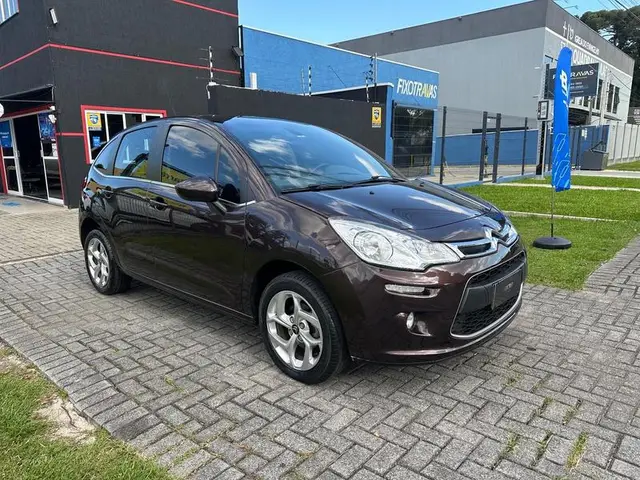 Carro Citroën C3 2019 Exclusive 1.6 VTI 120 (Flex) (Aut)