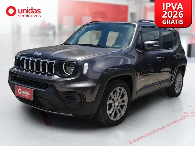 Carro Jeep Renegade 2025 Longitude T270 1.3 Turbo 4x2