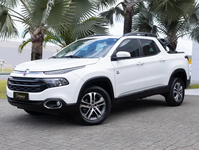 Carro Fiat Toro 2018 Freedom Road 1.8 16V Flex Aut.